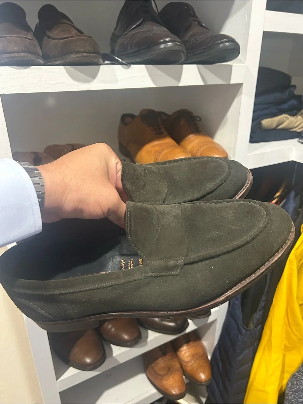 Allen Edmonds loafer Mercer street